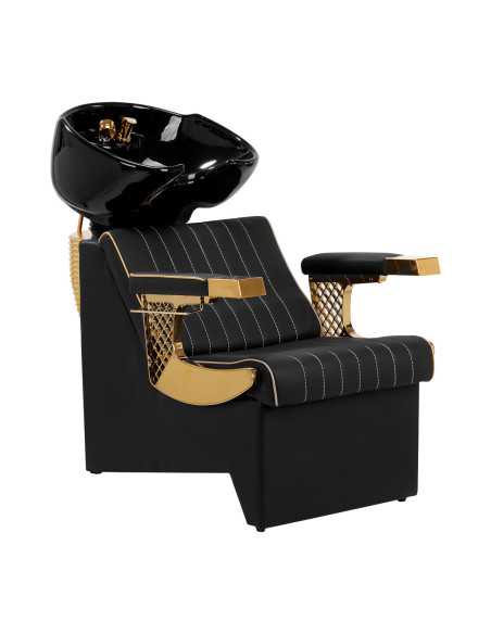 Gabbiano Marcus barber wash gold black 
