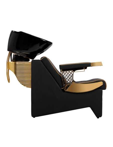 Gabbiano barbier lave-auto marcus or noir 