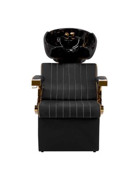 Gabbiano Marcus barber wash gold black 