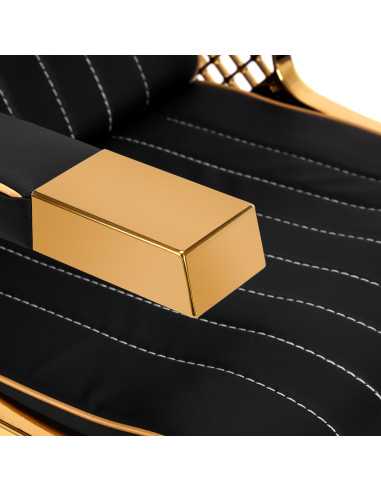 Gabbiano barbier lave-auto marcus or noir 