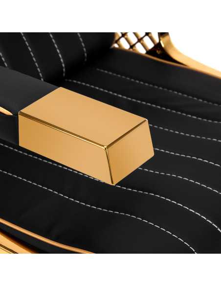 Gabbiano Marcus barber wash gold black 