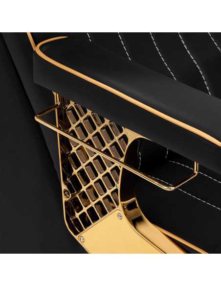 Gabbiano Friseur Autowäsche Marcus Gold Schwarz 