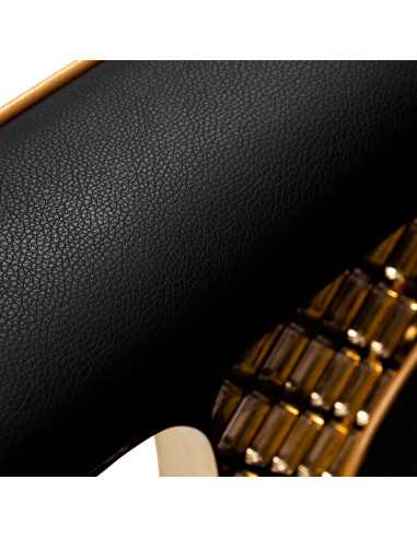 Gabbiano barbier lave-auto marcus or noir 
