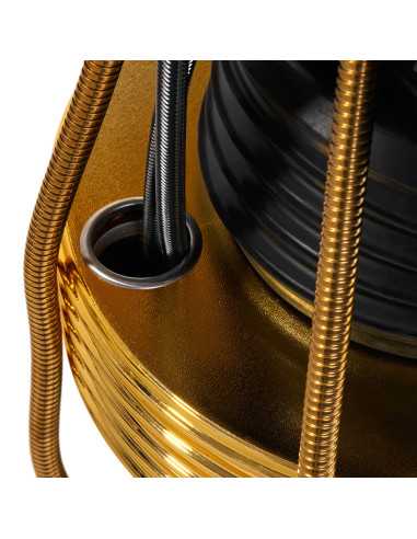 Gabbiano barbier lave-auto marcus or noir 