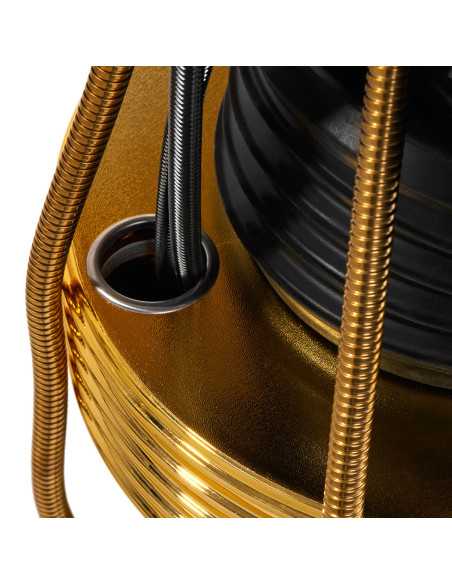 Gabbiano Marcus barber wash gold black 