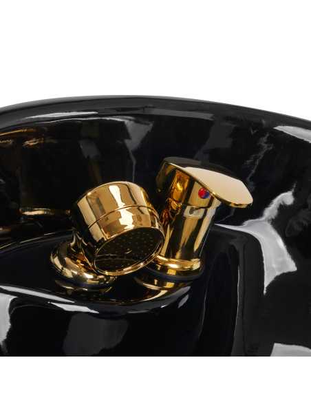 Gabbiano Marcus barber wash gold black 