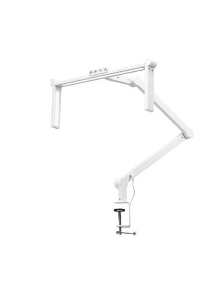 Lampa zabiegowa do manicure Glow L03 do blatu biała 