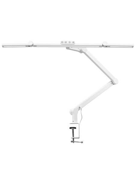 Lampa zabiegowa do manicure Glow L03 do blatu biała 