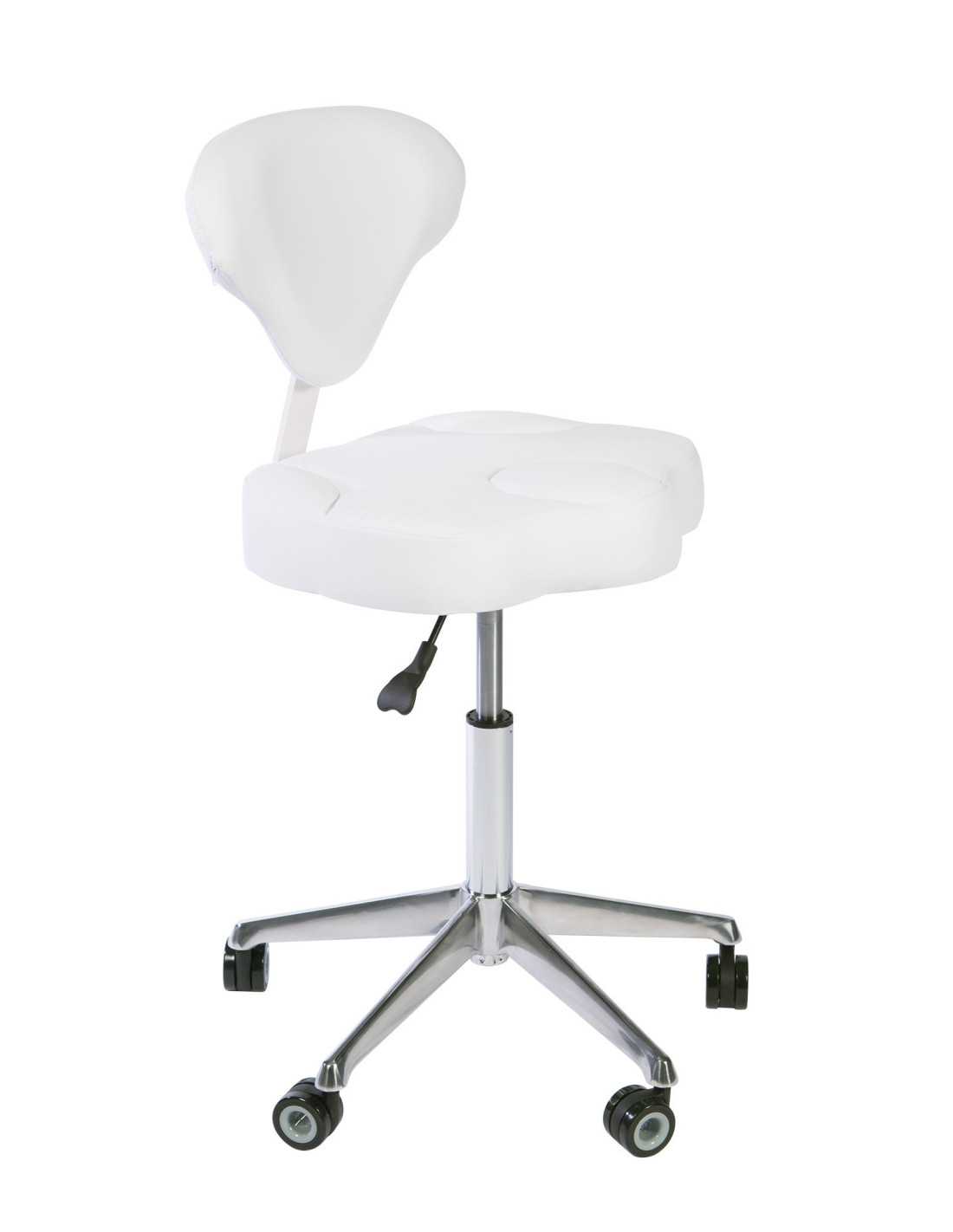 Stool on wheels HZ-6156S Opy stool