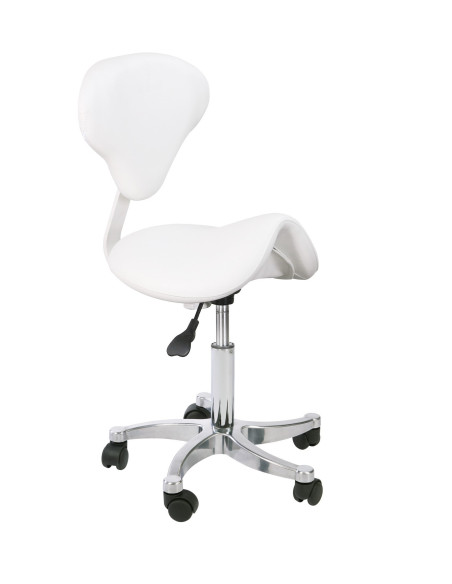 HZ-6038E Caster Stool Vena Back Stool