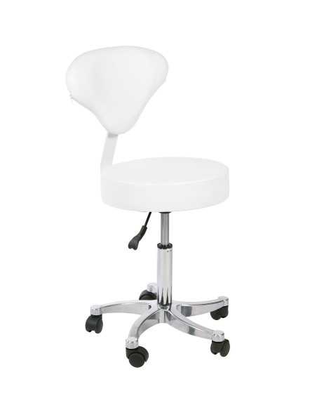 Tabouret roulettes HZ-6057E Tabouret Ceti Back
