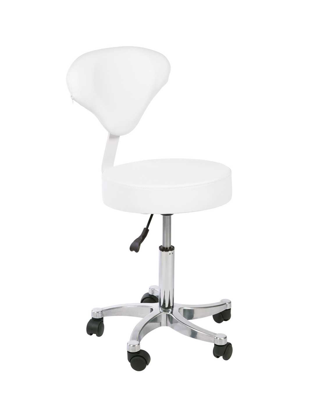 Tabouret roulettes HZ-6057E Tabouret Ceti Back