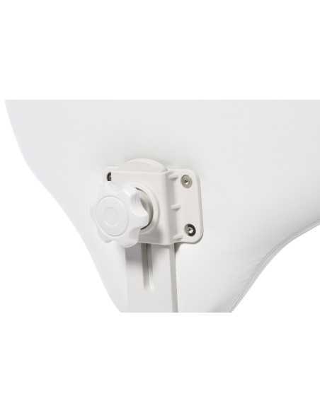 Taburete con ruedas HZ-6057E Ceti Taburete trasero