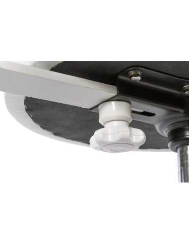 HZ-6057E Ceti Back Stool with Casters