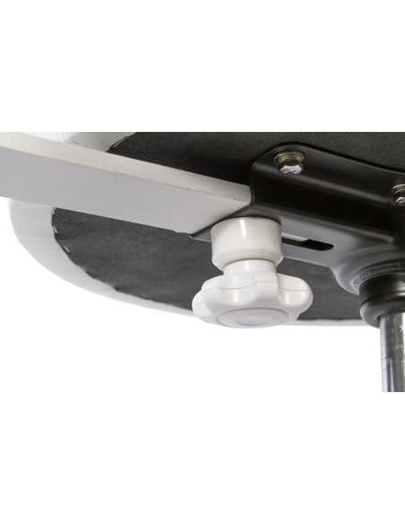 Tabouret roulettes HZ-6057E Tabouret Ceti Back