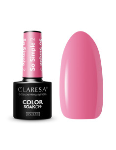 CLARESA Lakier hybrydowy So simple 2- 5g 
