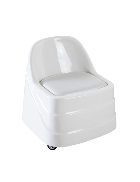 Sgabello su ruote HE-9808 Sgabello Ark