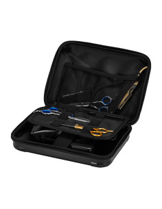 Kleiner schwarzer Friseurkoffer  2