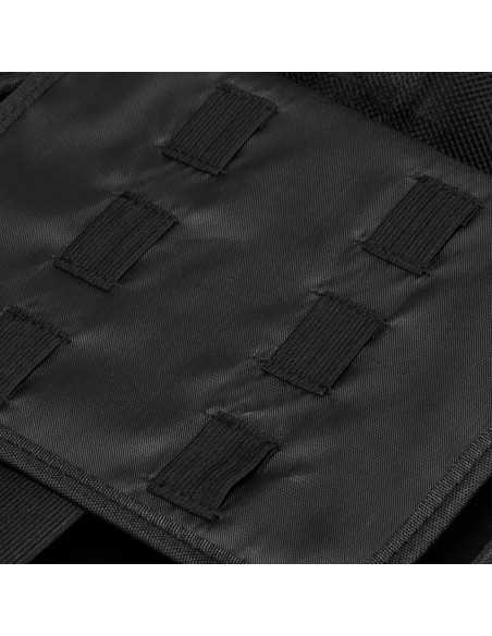 Petite valise de barbier noire 