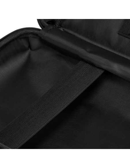 Petite valise de barbier noire 
