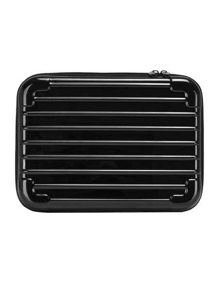 Estojo de barbeiro preto pequeno 