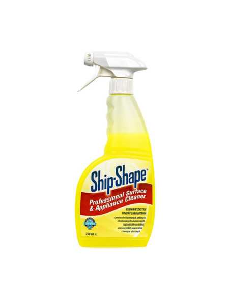 Barbicide ship shape spray do usuwania lakieru do włosów i trudnych zabrudzeń ze wszystkich powierzchni 750 ml 