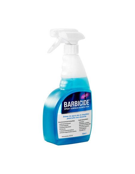 Barbicide spray do dezynfekcji wszystkich powierzchni 750 ml zapachowy  