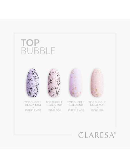 Claresa Top Bubble black Matt No wipe -5g 