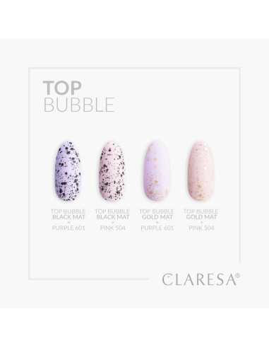 Claresa Top Bubble gold Matt No wipe -5g 