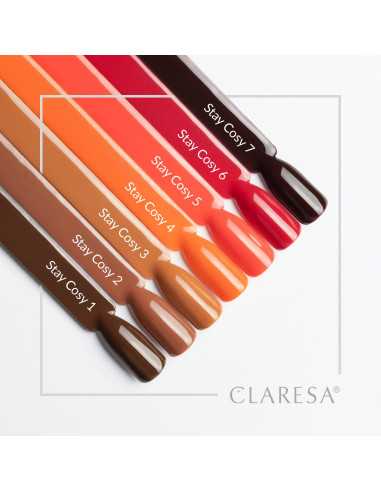 Claresa lakier hybrydowy Stay Cosy 2 -5g 