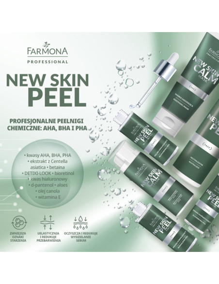 Farmona new skin peel glow peeling rozświetlający 30 ml 