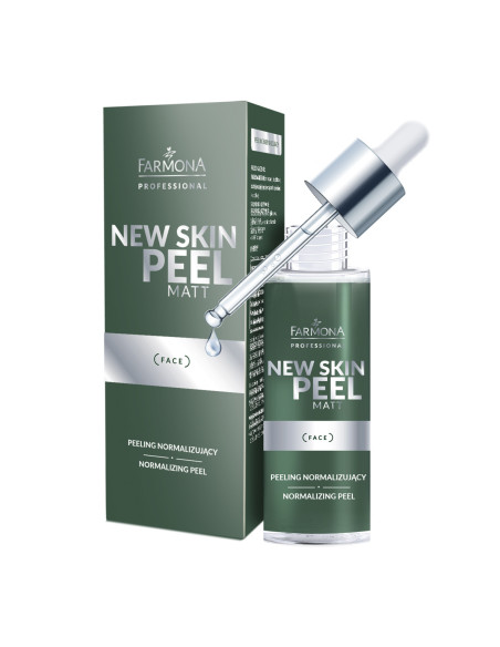 Farmona new skin peel matt peeling normalizujący 30 ml 