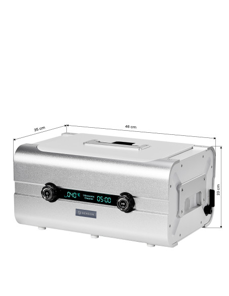 Myjka ultradźwiękowa DENSON CS8 8L  