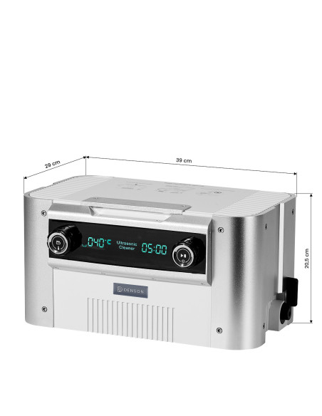 Myjka ultradźwiękowa DENSON CS6.2 6L  