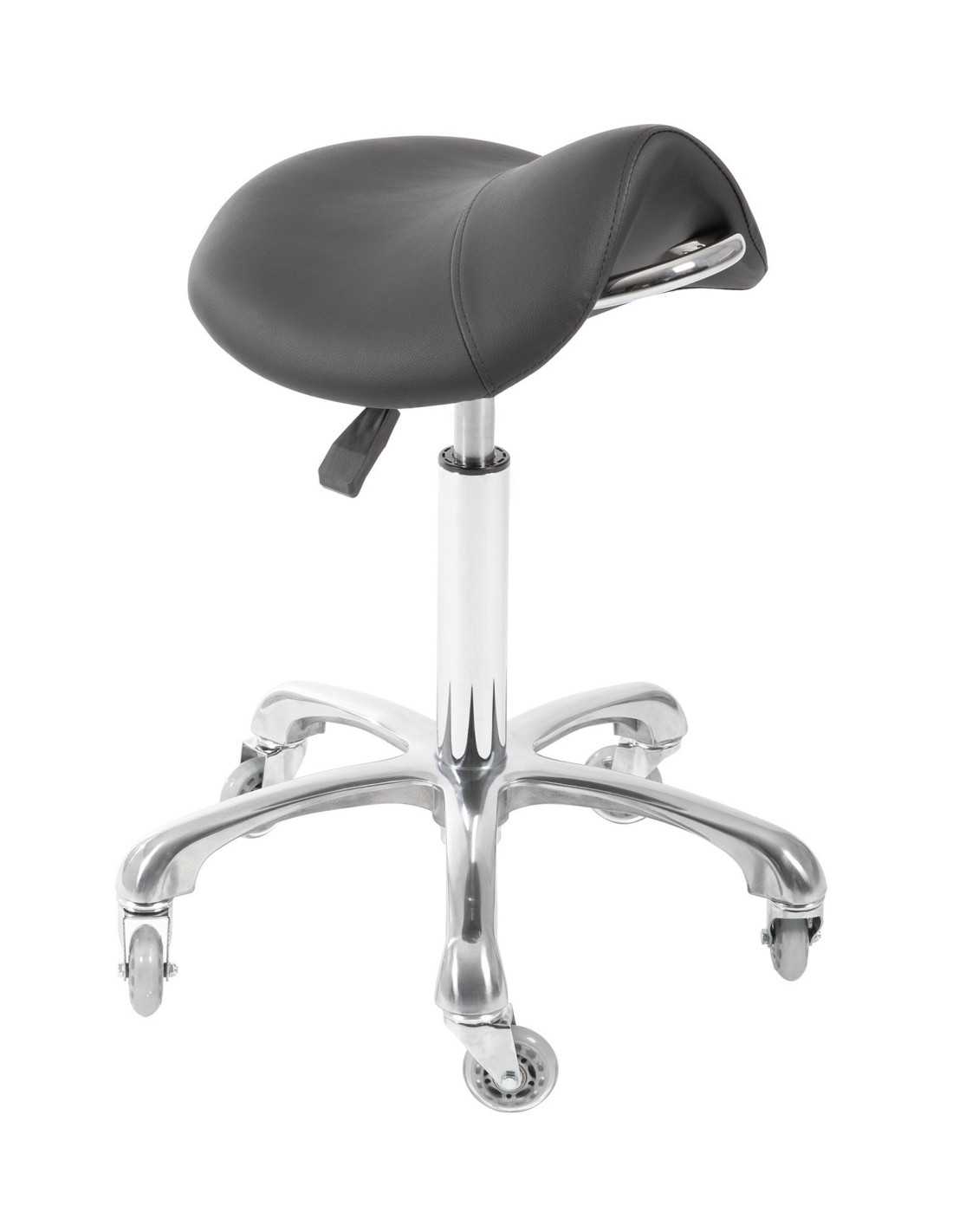 Stool with wheels 0004871 Pomp stool