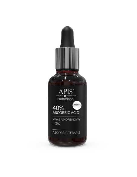 Apis ascorbic terapis kwas askorbinowy 40 % 30 ml 