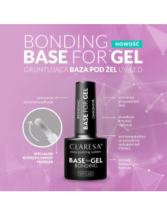 CLARESA bonding base for gel- bezkwasowa baza pod żel 5g   2
