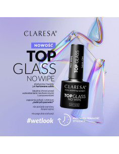 CLARESA Top Glass No wipe 5g   2