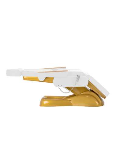 SILLON Lux 273b elektrischer Kosmetikstuhl 3 Motoren weißgold 