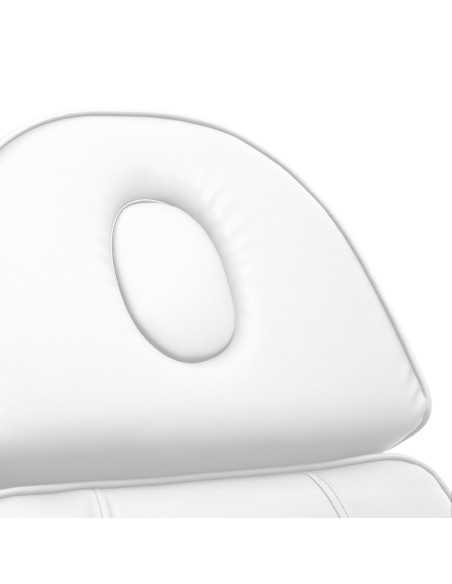 Fotel kosmetyczny elektryczny SILLON Lux 273b 3 silniki złoto biały 