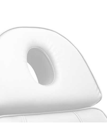 Fotel kosmetyczny elektryczny SILLON Lux 273b 3 silniki złoto biały 