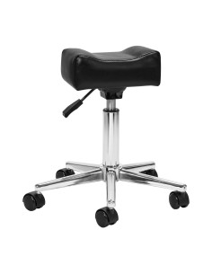 Podnóżek mobilny Sillon Bell do pedicure czarny 