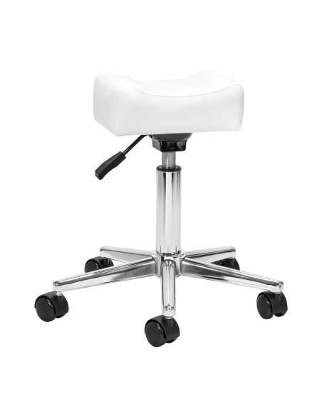 Podnóżek mobilny Sillon Bell do pedicure biały 