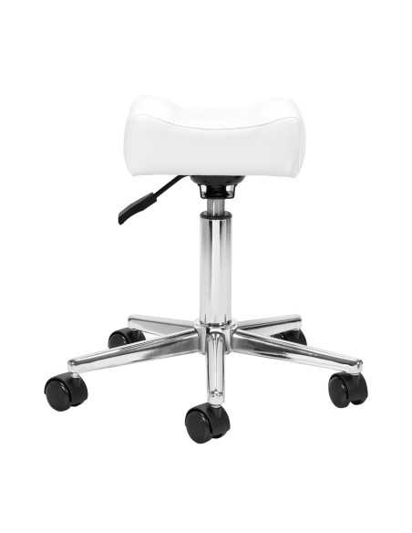 Podnóżek mobilny Sillon Bell do pedicure biały 