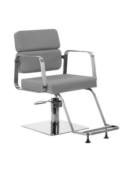 Gabbiano porto gray hairdressing chair sm {attributes}