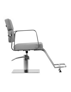 Gabbiano porto chaise de coiffure grise sm {attributes} 2