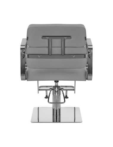 Gabbiano porto gray hairdressing chair sm {attributes}