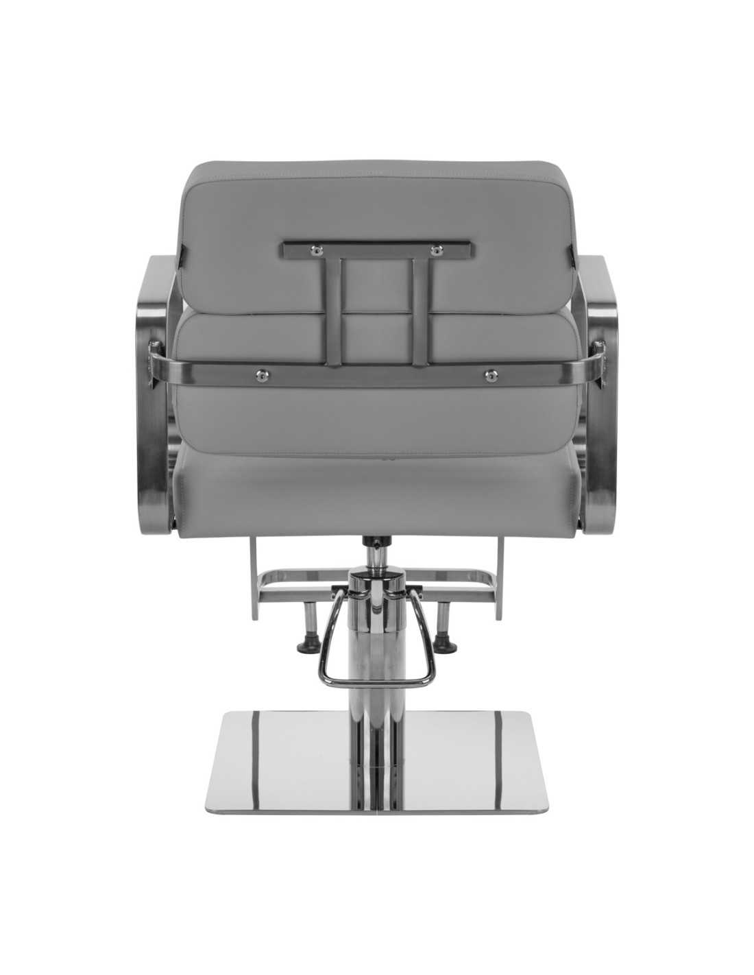 Gabbiano porto gray hairdressing chair sm {attributes}