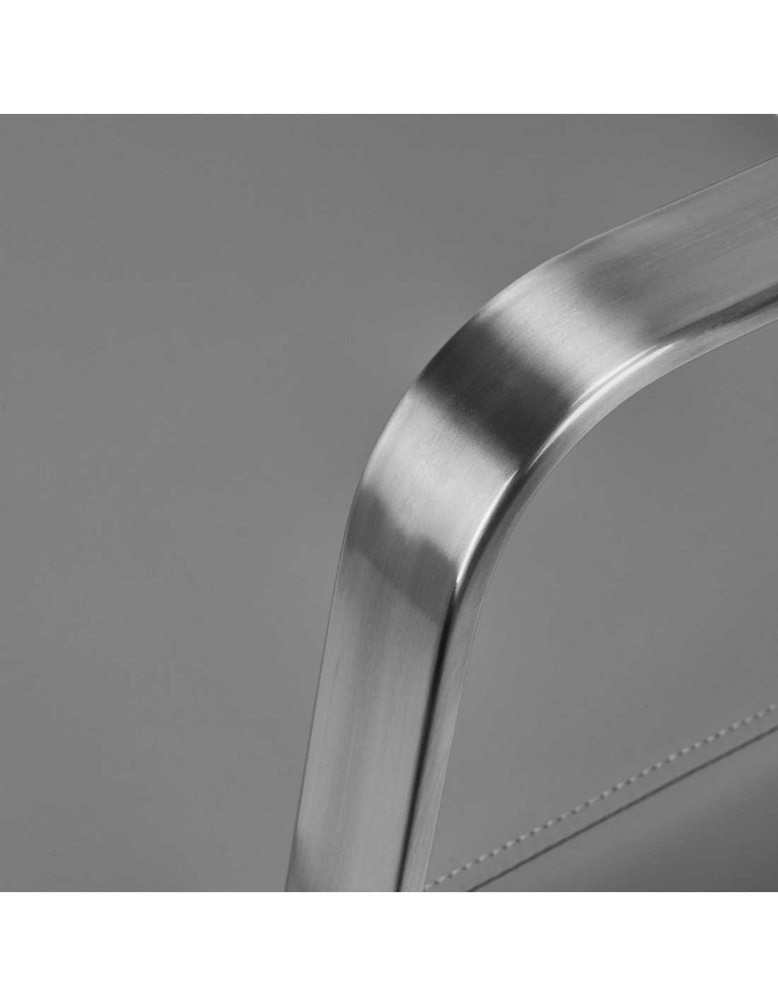 Gabbiano porto gray hairdressing chair sm {attributes}