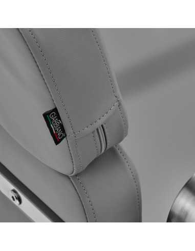 Sillón de peluquería gris Gabbiano Porto pequeño {attributes}
